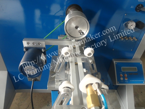 Semi Auto Screen Printing Machine with Motor Registration System