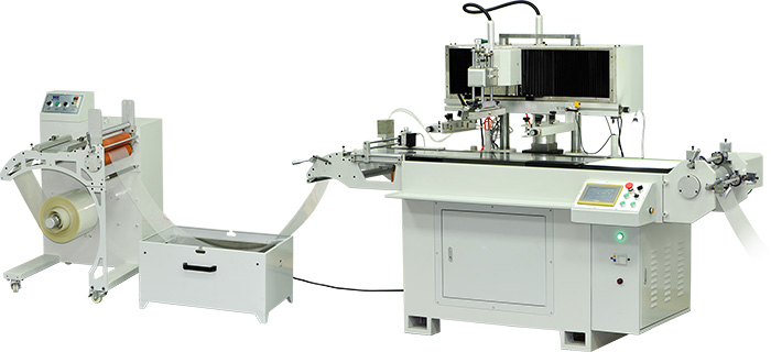 Roll to Roll Screen Printing Machine with UV Curing