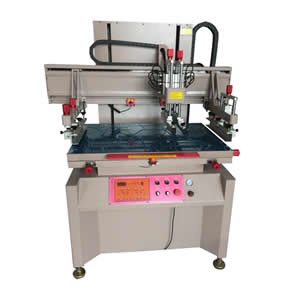 Flatbed Vacuum PVC Card Printing Machine