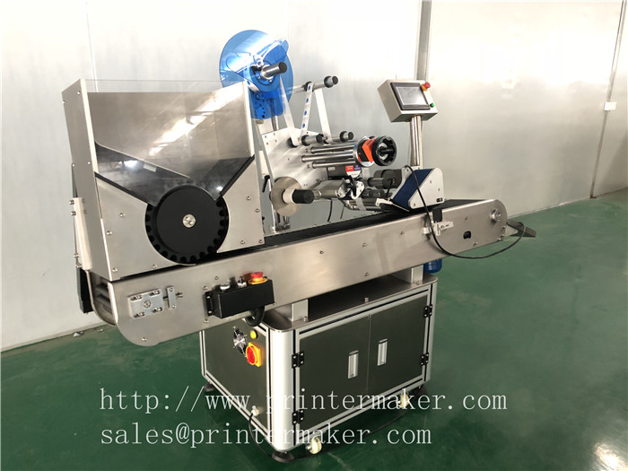 Horizontal Adhesive Automatic Labeling Machine