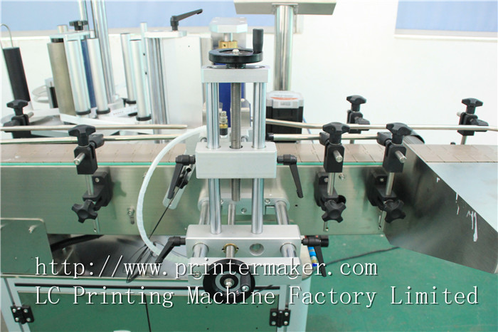 Automatic Labeling Machine For Bottles top and sidewall