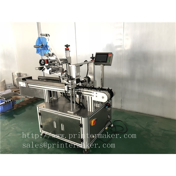 Automatic Labeling machine for toothbrush plastic packing box