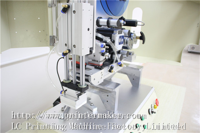 High Precision Semi Auto Flat Labeling Machine