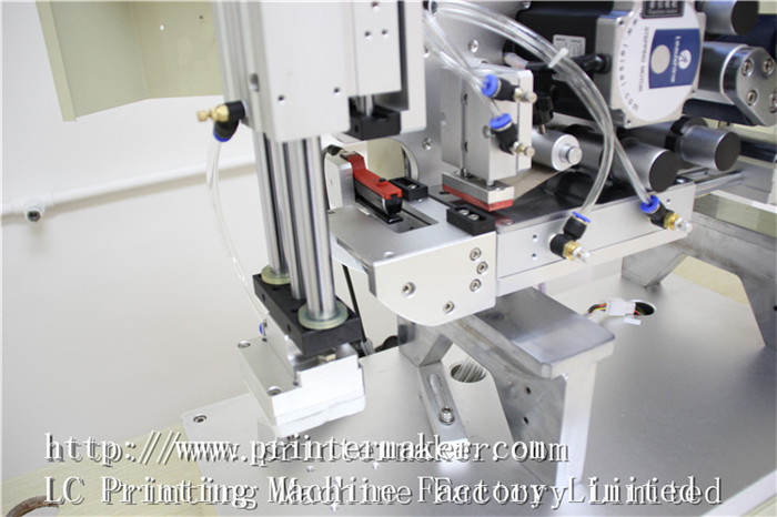 High Precision Semi Auto Flat Labeling Machine