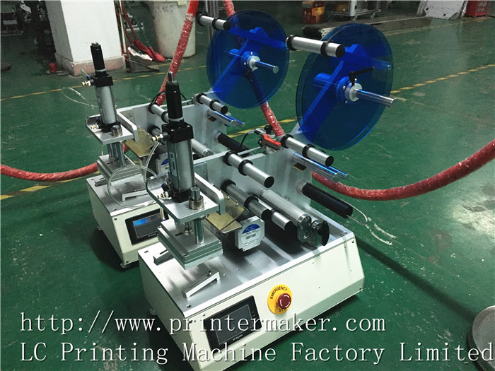 Tabletop Flat Labeling Machine