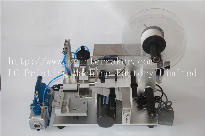 Economical Semi Auto Flat Labeling Machine