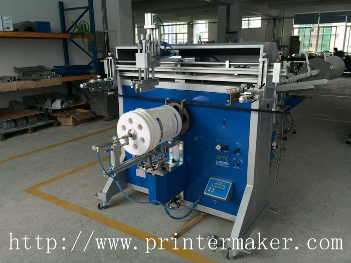 Bucket Screen Printing Machine