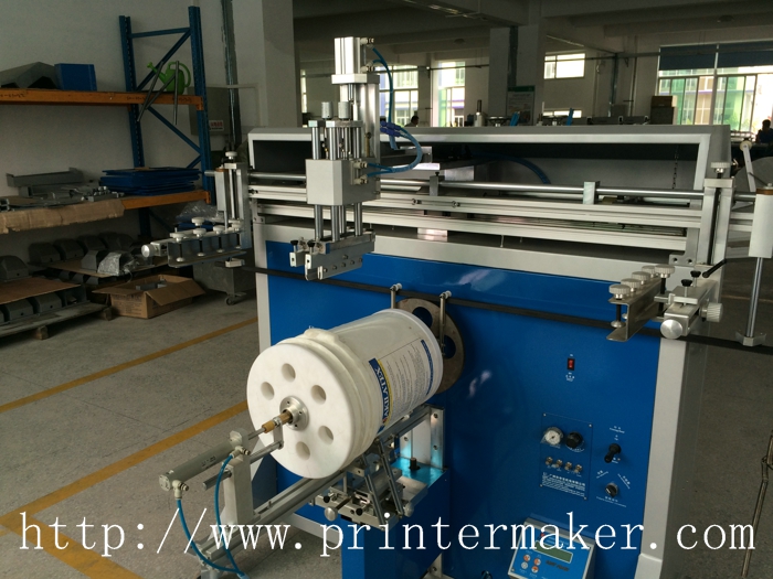 Bucket Screen Printing Machine