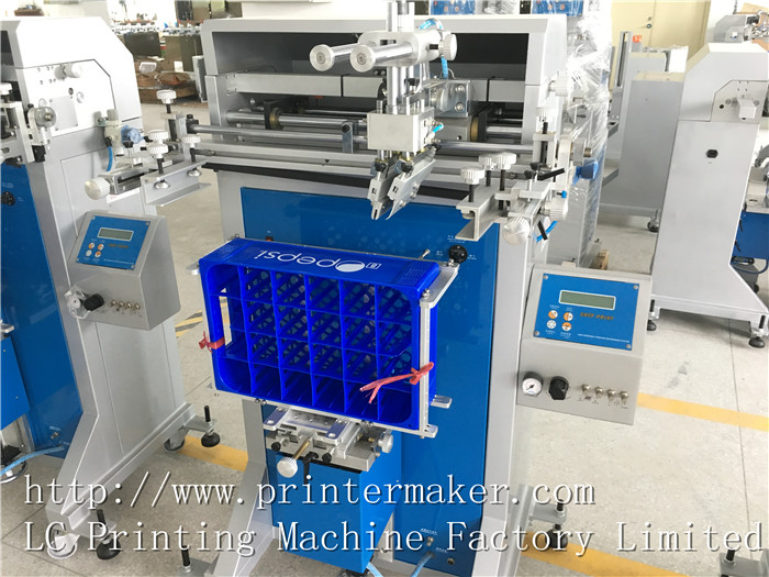 Beverage Crate Silk Screen Printer