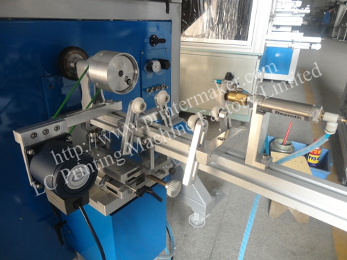 Semi Auto Screen Printing Machine with Motor Registration System