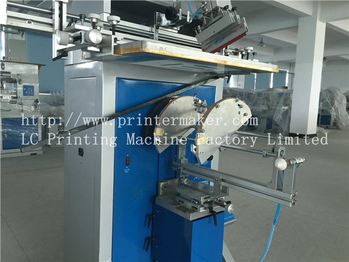 Cylindrical Screen Printing Machine for 5 Gallon Water Buckets Cylindrical Screen Printing Machine for 5 Gallon Water Buckets