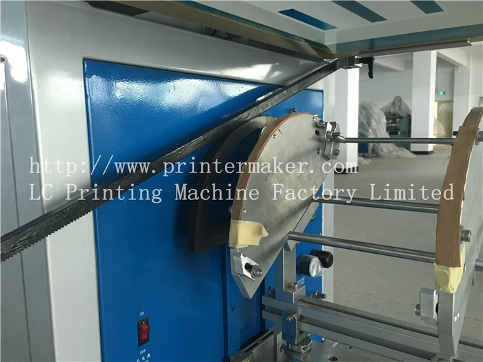 Cylindrical Screen Printing Machine for 5 Gallon Water Buckets