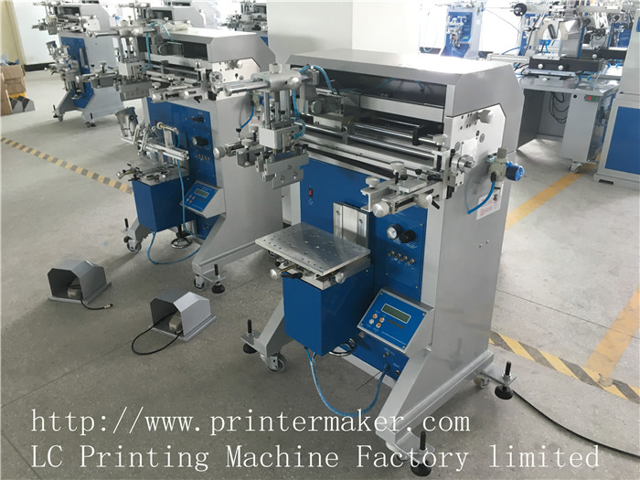 Flat Silk Screen Printing Machine