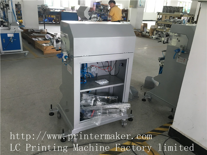 Flat Silk Screen Printing Machine