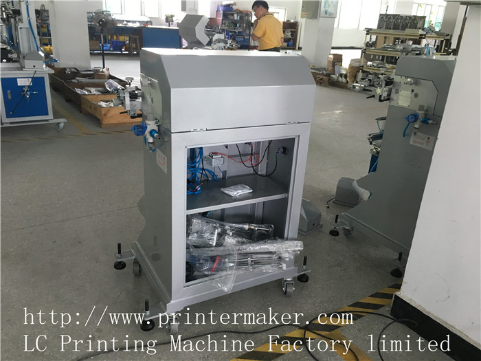 Pneumatic Flat and Cylindrical Screen Printing Machine