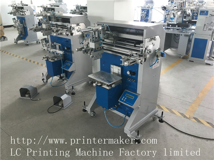 Flat Silk Screen Printing Machine