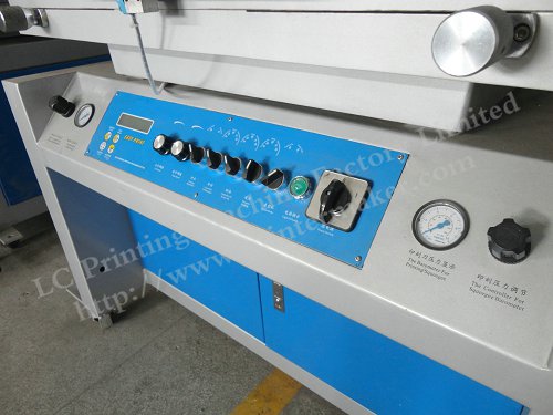 Pneumatic Flat Screen Printer