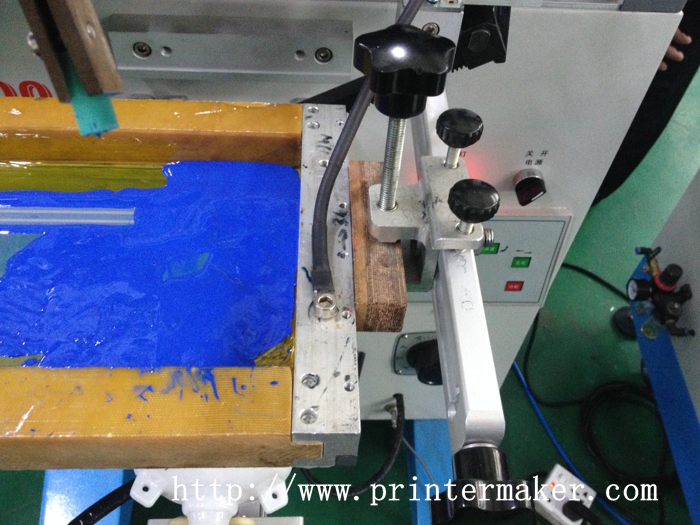 Thermal Plastic Ink Screen Printing Machine