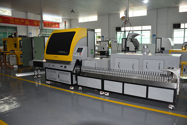 CNC Servo Motor Automatic Screen Printing Machine with Heating Oven