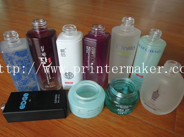 Automatic Glass Perfume Bottle Screen Printing Machine