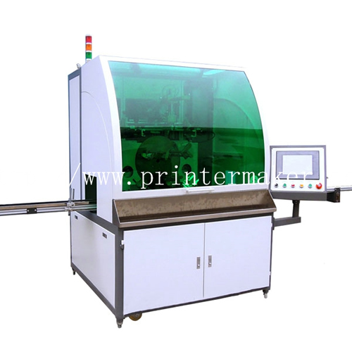 Automatic Vials/Ampoule Glass Bottle Screen Printer