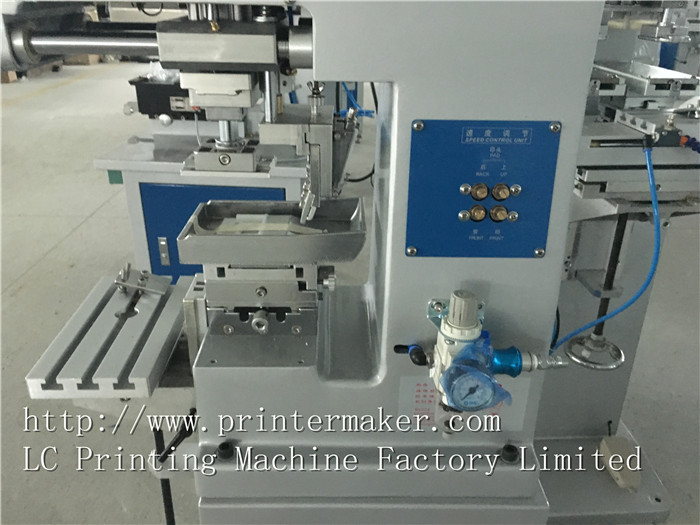 1-Color Pad Printing Machine