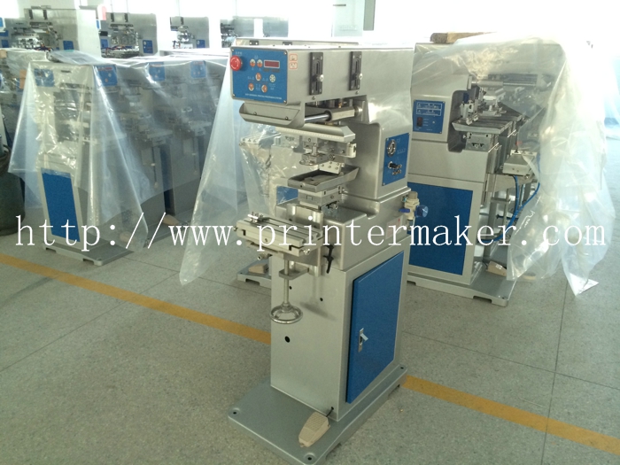 Single Color Pad Printing Machine