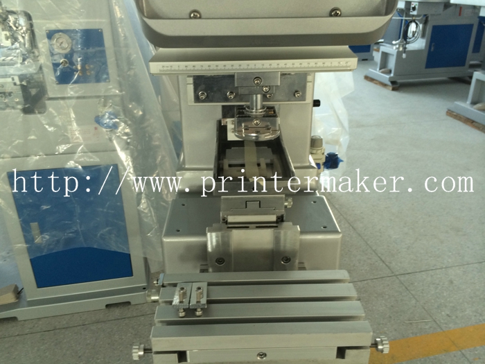 Single Color Pad Printing Machine