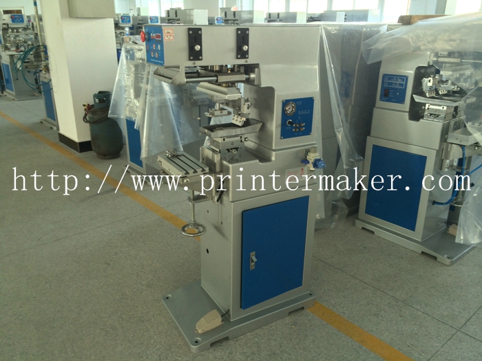 Single Color Pad Printing Machine