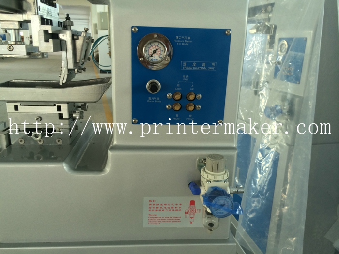 Single Color Pad Printing Machine