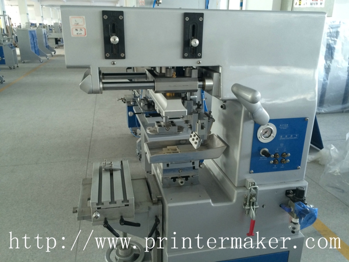 1-Color Ink Tray Pad Printing Machine