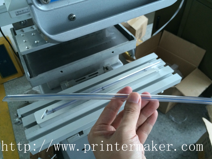 Catheter Duct Pipe Pad Printing Machine