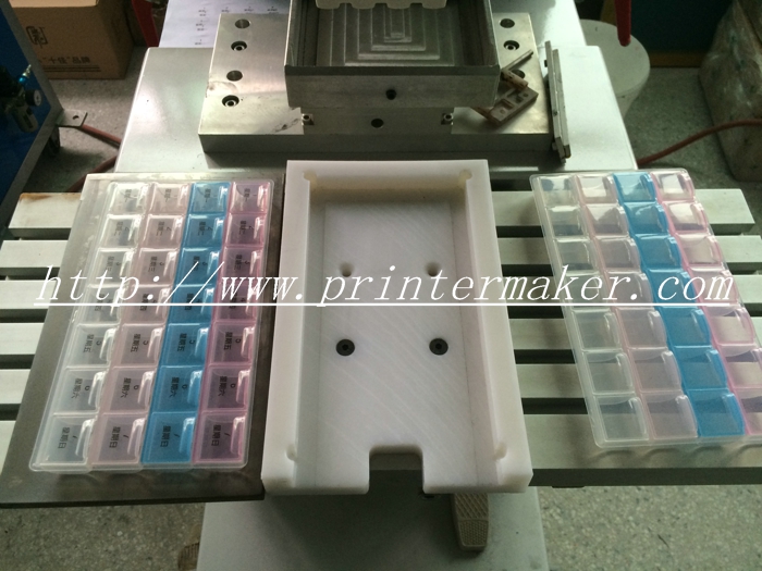 Large Printing Size One Color Pad Printing Machine