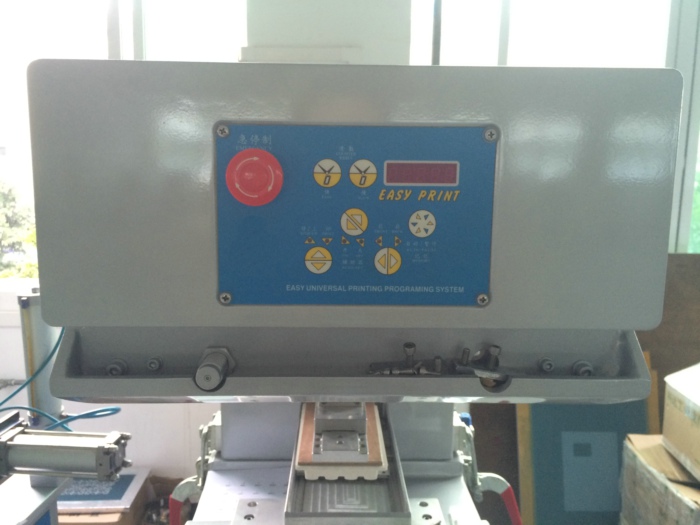 Large Printing Size One Color Pad Printing Machine