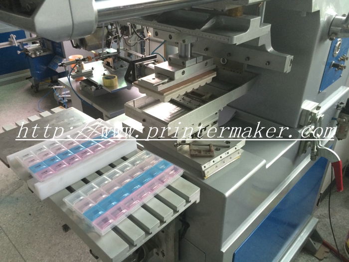 Large Printing Size One Color Pad Printing Machine