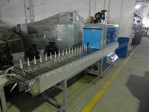 UV Enlengthing Conveyor Curing Machines