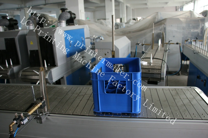 Plastic Crate Flame Treatment Machine