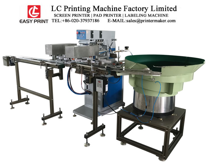 Automatic Pad Printing Machine For Plastic Cover