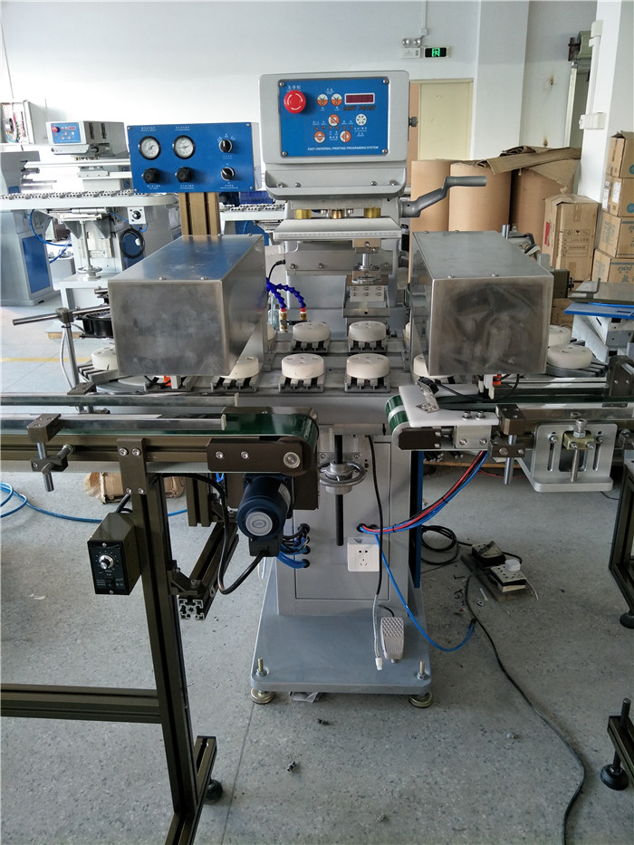 Automatic Pad Printing Machine For Plastic Cover