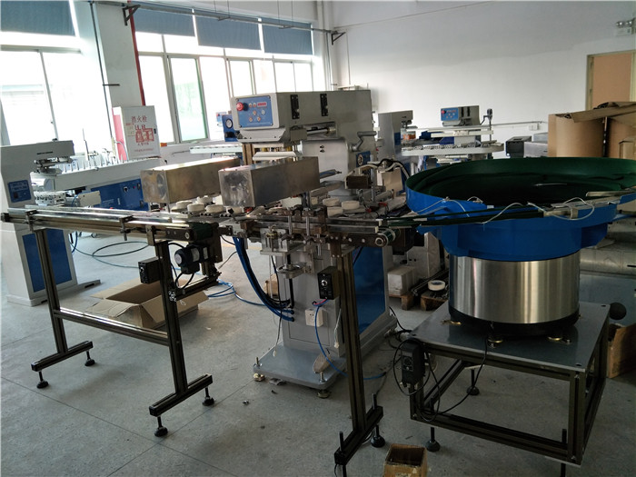 Automatic Pad Printing Machine For Plastic Cover