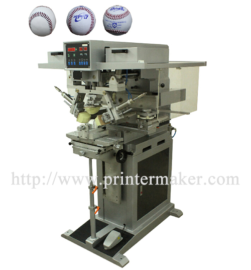 Softball Ink Cup Pad Printing Machine