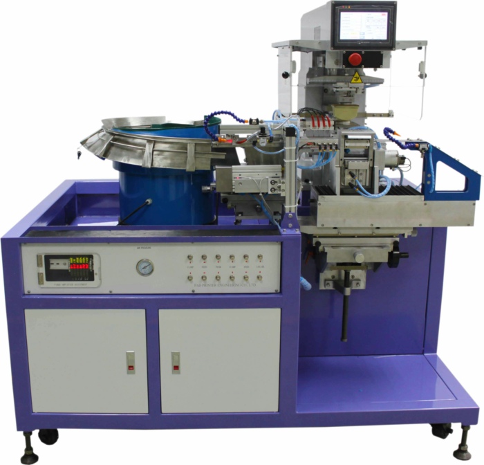 Golf Tees Fully Automatic Pad Printing Machine