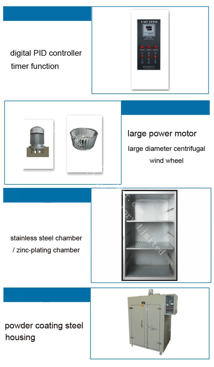 Large Size Industrial Drying Oven