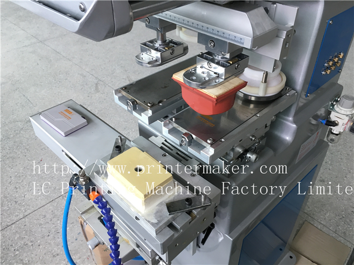 Ink Cup Two Color Pad Printing Machine