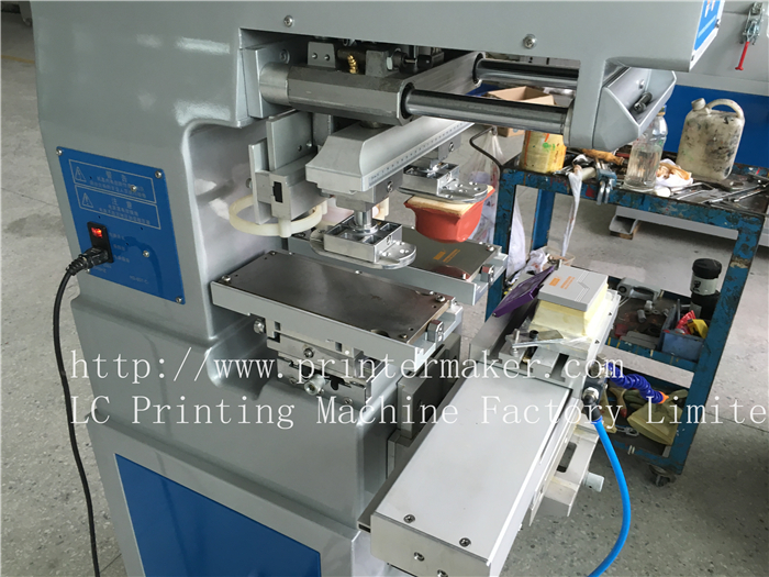 Ink Cup Two Color Pad Printing Machine