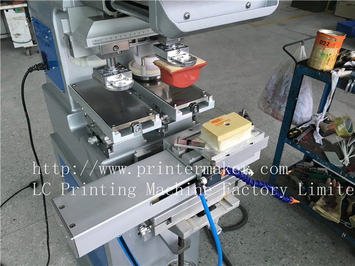 Ink Cup Two Color Pad Printing Machine