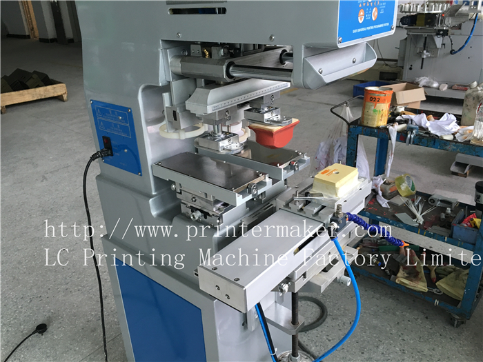 Ink Cup Two Color Pad Printing Machine