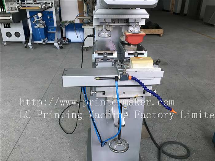 Ink Cup Two Color Pad Printing Machine Ink Cup Two Color Pad Printing Machine