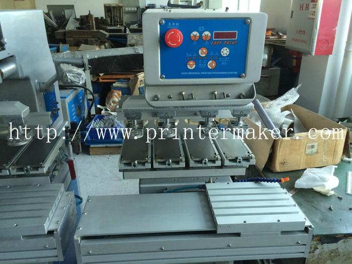 4 Color Ink Cup Pad Printing Machine