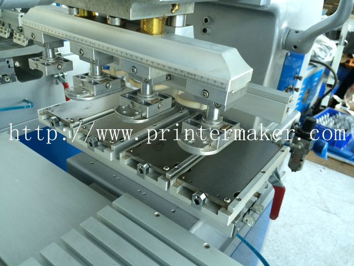 4 Color Ink Cup Pad Printing Machine